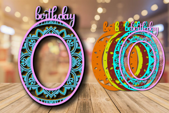 3D SVG Shapes: Reviewing the Mandala Cake Topper
