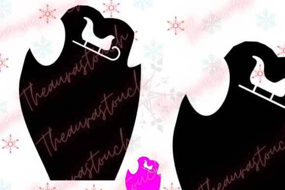 Auras Christmas Themed Template 2: Premium 3D SVG Review