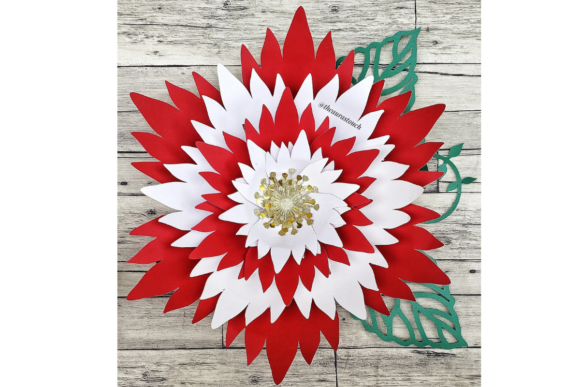 Auras Flower Template: 3D SVG Paper Flowers Review