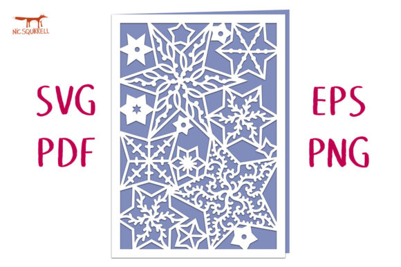 Christmas 3D SVG: A Filigree Star Review for Publishers