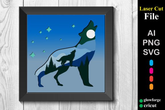 Christmas Wolf: A Designer's Take on Holiday Embroidery