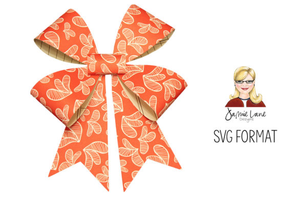 Double Bow: A 3D SVG Shape for Modern Editorial Design