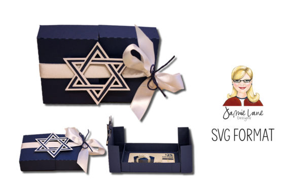 Hanukkah Gift Card Box: 3D SVG Shapes Review