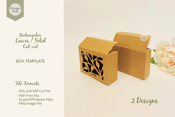 Rectangular Box Template: 3D SVG Shapes Review