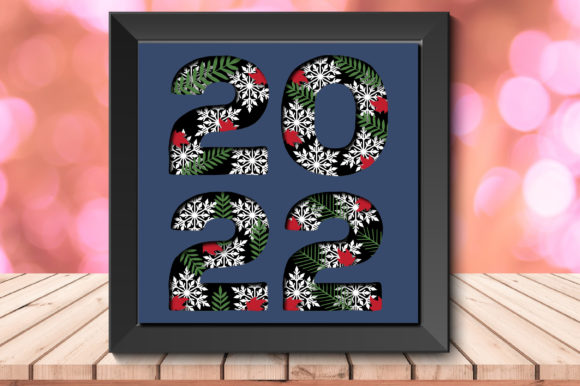 Review: 3D 2022 New Year Shadow Box for Pros