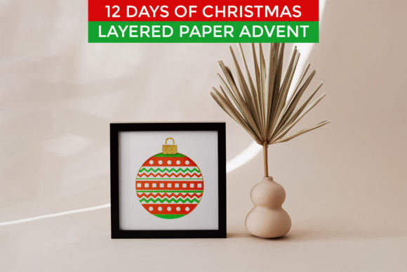 Review: 3D SVG Christmas Advent for Branding