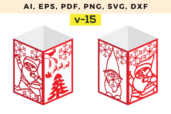 Review: 3D SVG Christmas Lantern for Branding