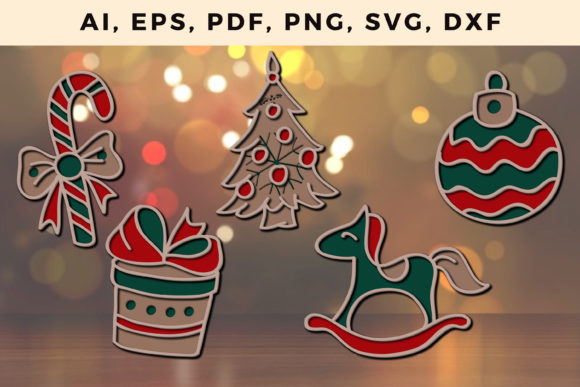 Review: 3D SVG Christmas Ornaments for Pro Design