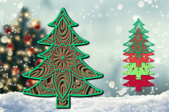Review: 3D SVG Christmas Ornaments for Sellers