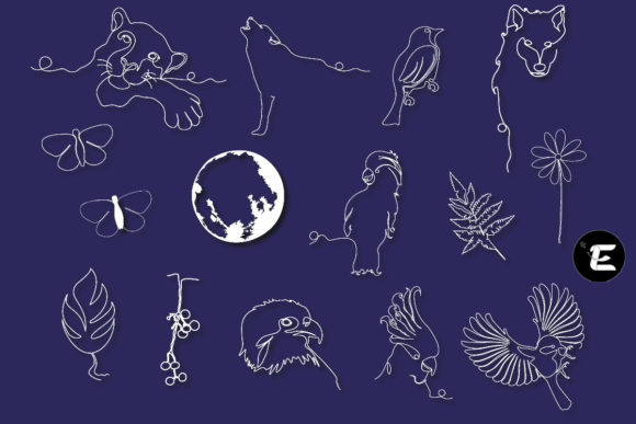 Review: 3D SVG Nature Shapes for Branding