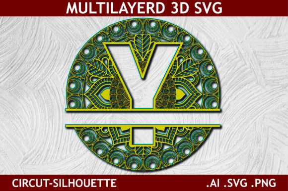 Review: 3D SVG Y Mandala for Modern Shapes