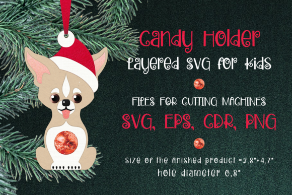 Review: Chihuahua Christmas Ornament Svg for Holiday Crafts