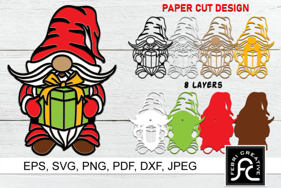 Review: Christmas Gnome SVG 3D Layered Gnome for Pros