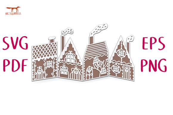 Reviewing a 3D SVG Christmas Card Asset