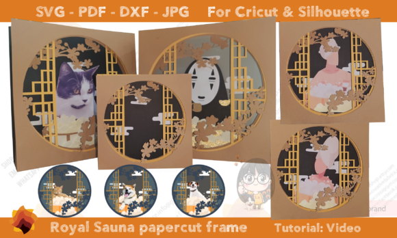 Reviewing Papercut Royal Sauna: 3D SVG Shadow Boxes