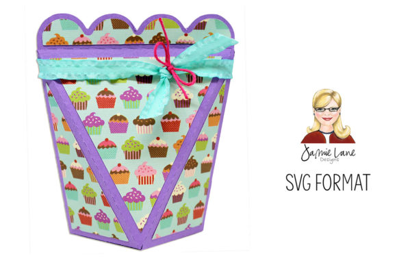 Scallop Top Squeeze Box: 3D SVG Shapes Review