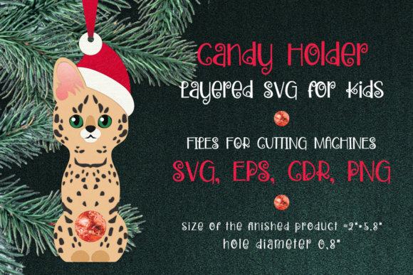 Serval Cat Ornament Template S: A Designer's Review