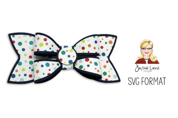 Split Bow with Round Center: 3D SVG Shapes Review