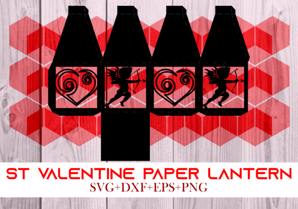 St Valentine Lantern: A 3D SVG Shape for Branding
