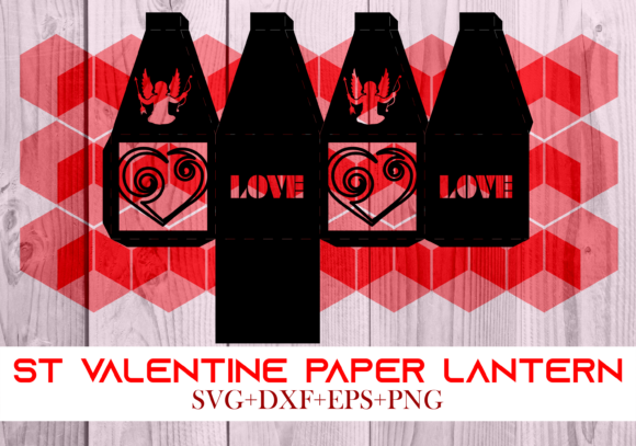 St Valentine Paper Lantern Series 0042: 3D SVG Shapes Review