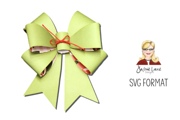 Triple Bow 3D SVG: A Versatile Shape for Crafters