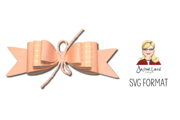 Triple Layered Bow: A 3D SVG Shape for Editors