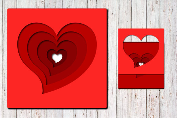 Wall Love Art: 3D SVG for Shadow Boxes & Branding